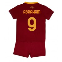 Dres AS Roma Tammy Abraham #9 Domaci za djecu 2022-23 Kratak Rukav (+ kratke hlače)